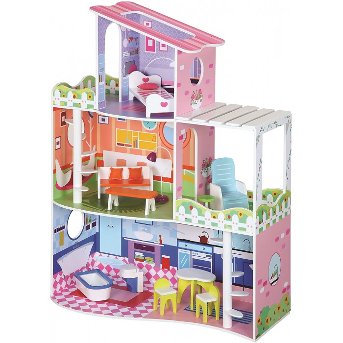 Casuta din lemn Garden House pentru papusi Maxim